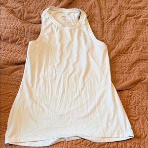 DSG Classic White Tank Top for Women